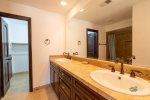 El Dorado Ranch San Felipe beachfront condo 74-4 - first bedroom bathroom